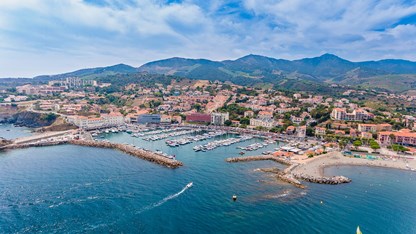 Aménagement du front de mer <BR/>Moe : FRYS - Gaxieu -RAYSSAC<BR/>Moa : ville de Banyuls<BR/>2022-2023