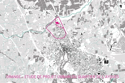 Quartier de l'Aygues - ORANGE<BR/>Moe : FRYS<BR/>Moa : CCPRO <BR/>2020-en cours