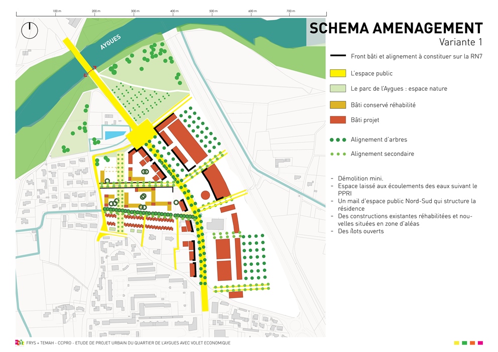 Quartier de l'Aygues - ORANGE<BR/>Moe : FRYS<BR/>Moa : CCPRO <BR/>2020-en cours