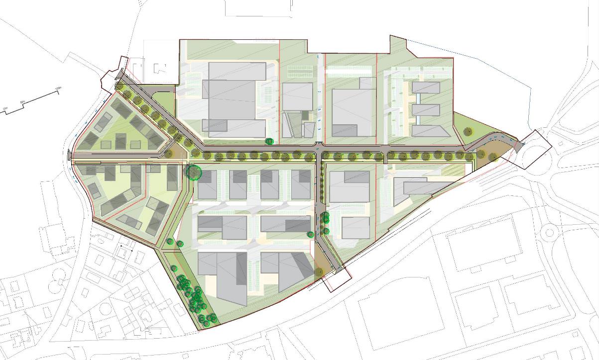 Quartier Osterode - Rillieux-la-pape<BR/>Moe : GAU-FRYS -EODD-Présent<BR/>Moa : D2P-Métropole de Lyon <BR/>2022-en cours