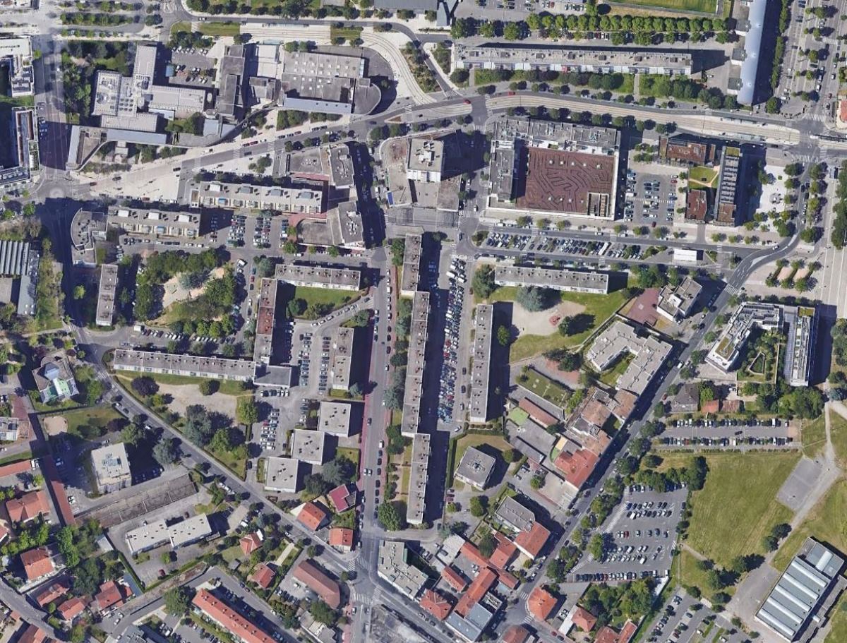 Quartier Bellevue  - NPNRU <BR/>Moe : FRYS - OGI<BR/>Moa : Métropole de Lyon <BR/>2022-encours