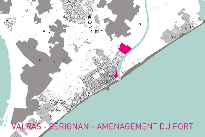 VALRAS SERIGNAN– Etude de projet de construction dudes port de Valras et de Serignan<BR/>équipe Moe : FRYS associés/Gaxieu BET – Moa : CC BEZIERS–2018-en cours