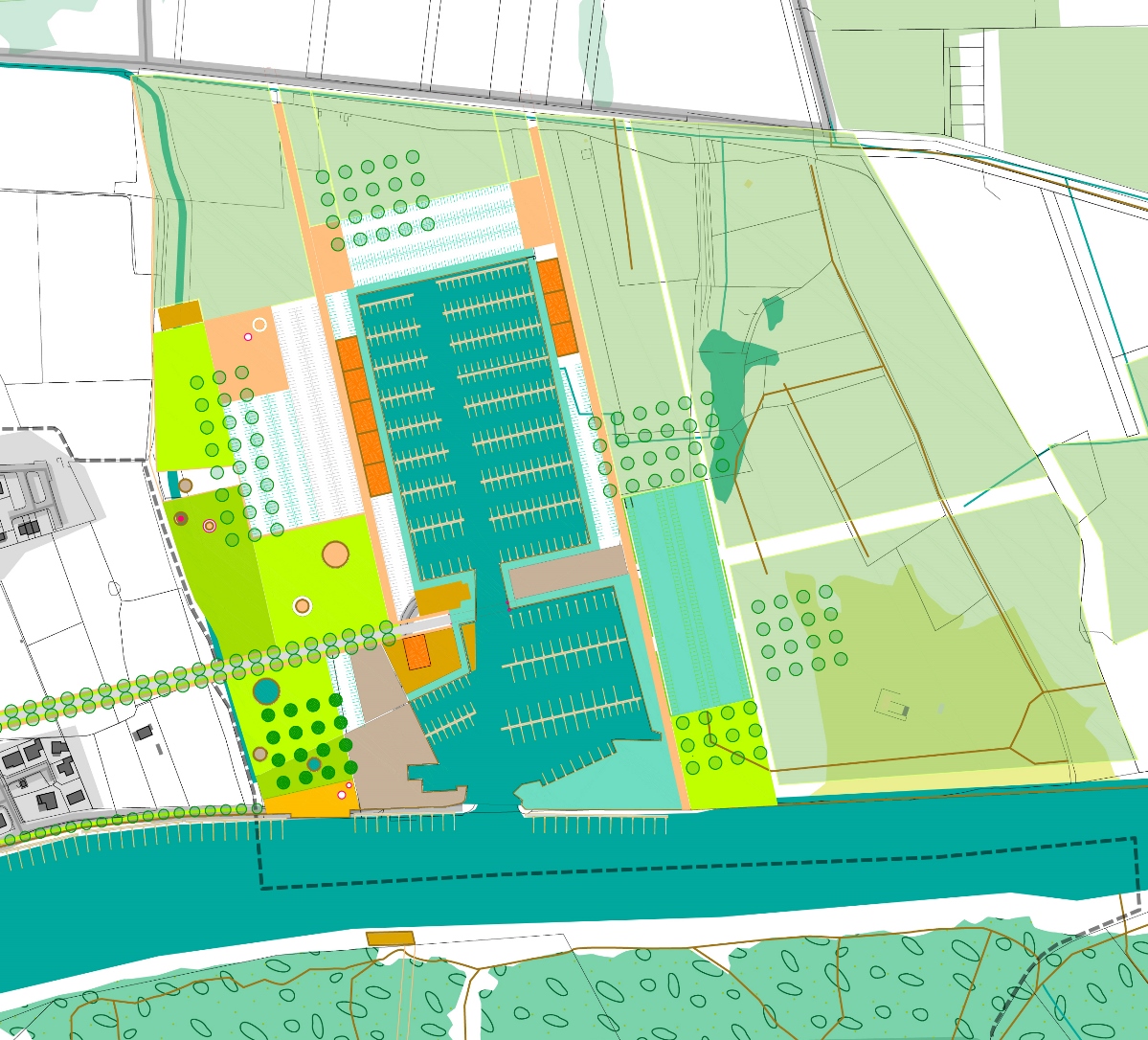 VALRAS SERIGNAN– Etude de projet de construction dudes port de Valras et de Serignan<BR/>équipe Moe : FRYS associés/Gaxieu BET – Moa : CC BEZIERS–2018-en cours